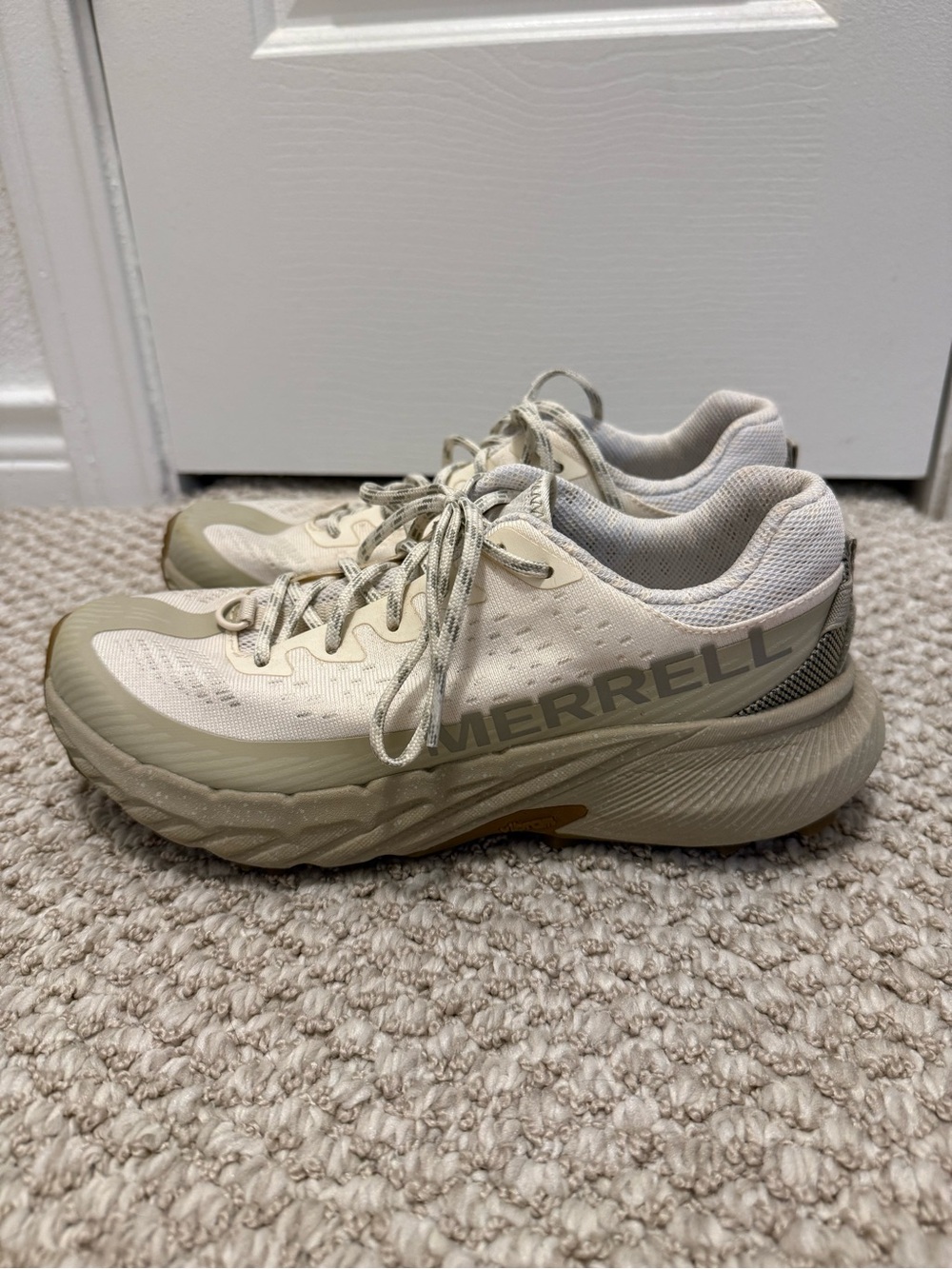 Merrell Women’s Agility Peak 5 Trail Running Shoes size 7.5 Vibram Soles
